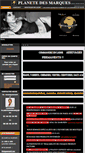 Mobile Screenshot of planete-des-marques.com